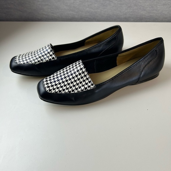 APPLESEED’S Y2K houndstooth loafers, Size‎ 9 Great condition. - Picture 11 of 13